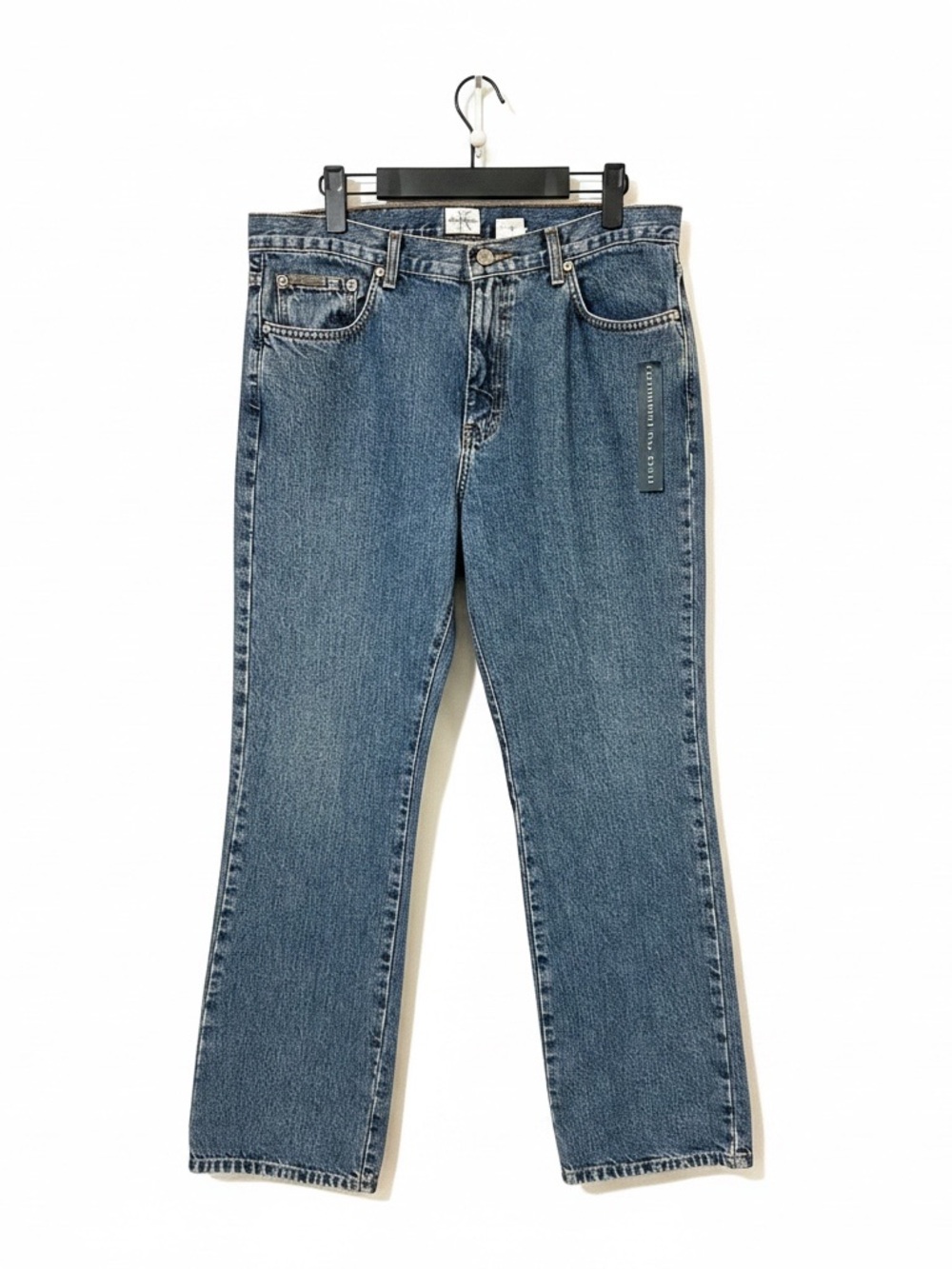 NWT Calvin Klein 90’s High Rise Bootcut Jeans Size 12